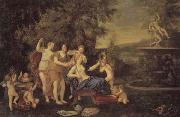 The Toilett of Venus, Albani Francesco